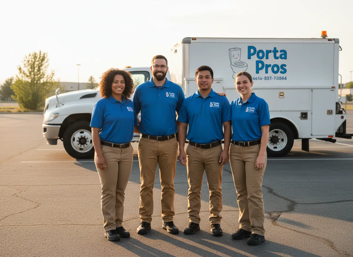 Porta Potty Rental company in Bunnlevel, NC