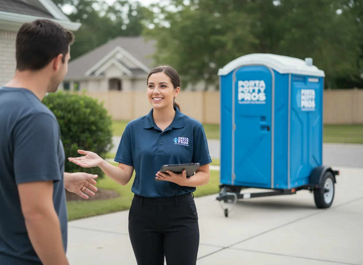 Porta Potty Rental Bunnlevel, NC FAQs