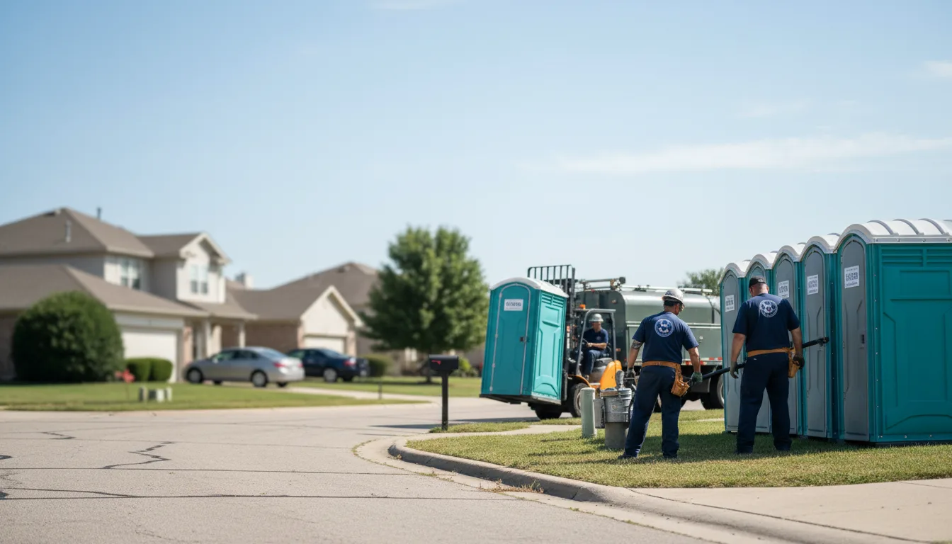 Porta Potty Rental in Bunnlevel, NC near me